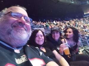 Alfred attended Journey: Freedom Tour 2022 With Very Special Guest Toto on Feb 28th 2022 via VetTix 