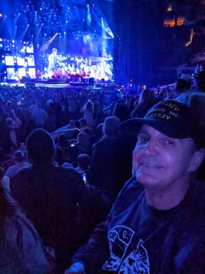 William attended Journey: Freedom Tour 2022 With Very Special Guest Toto on Feb 28th 2022 via VetTix 