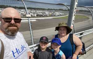 Jason attended NASCAR Cup Series - Firekeepers Casino 400 on Aug 7th 2022 via VetTix 