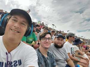 Dan attended NASCAR Cup Series - Firekeepers Casino 400 on Aug 7th 2022 via VetTix 