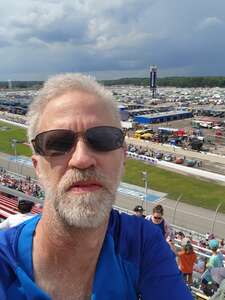 michael attended NASCAR Cup Series - Firekeepers Casino 400 on Aug 7th 2022 via VetTix 
