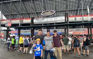 Terry attended NASCAR Cup Series - Firekeepers Casino 400 on Aug 7th 2022 via VetTix 