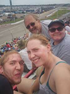 Brent attended NASCAR Cup Series - Firekeepers Casino 400 on Aug 7th 2022 via VetTix 