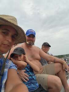 Robert attended NASCAR Cup Series - Firekeepers Casino 400 on Aug 7th 2022 via VetTix 