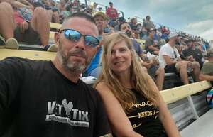 Danny attended NASCAR Cup Series - Firekeepers Casino 400 on Aug 7th 2022 via VetTix 