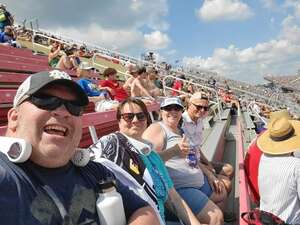 Jeremy attended NASCAR Cup Series - Firekeepers Casino 400 on Aug 7th 2022 via VetTix 