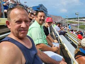 Shannon attended NASCAR Cup Series - Firekeepers Casino 400 on Aug 7th 2022 via VetTix 