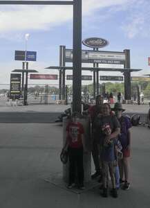 Gregory attended NASCAR Cup Series - Firekeepers Casino 400 on Aug 7th 2022 via VetTix 