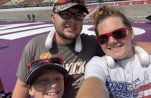 Bryan attended NASCAR Cup Series - Firekeepers Casino 400 on Aug 7th 2022 via VetTix 