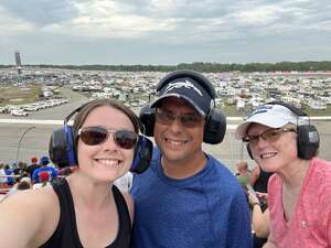 Catherine attended NASCAR Cup Series - Firekeepers Casino 400 on Aug 7th 2022 via VetTix 