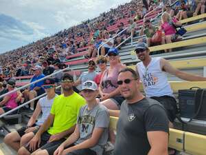 David attended NASCAR Cup Series - Firekeepers Casino 400 on Aug 7th 2022 via VetTix 