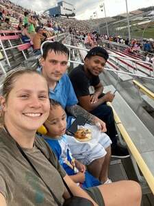 Carl attended NASCAR Cup Series - Firekeepers Casino 400 on Aug 7th 2022 via VetTix 