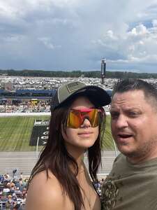 matthew attended NASCAR Cup Series - Firekeepers Casino 400 on Aug 7th 2022 via VetTix 