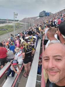 mike attended NASCAR Cup Series - Firekeepers Casino 400 on Aug 7th 2022 via VetTix 