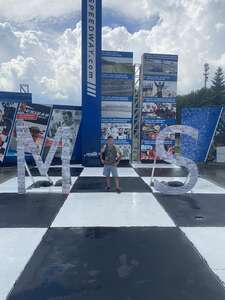 David attended NASCAR Cup Series - Firekeepers Casino 400 on Aug 7th 2022 via VetTix 
