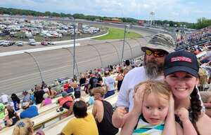 Brian attended NASCAR Cup Series - Firekeepers Casino 400 on Aug 7th 2022 via VetTix 