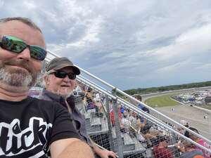 Keneth attended NASCAR Cup Series - Firekeepers Casino 400 on Aug 7th 2022 via VetTix 