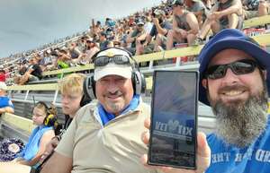 Randy attended NASCAR Cup Series - Firekeepers Casino 400 on Aug 7th 2022 via VetTix 