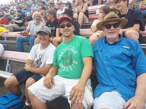 Robert attended NASCAR Cup Series - Firekeepers Casino 400 on Aug 7th 2022 via VetTix 