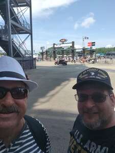 Darrell attended NASCAR Cup Series - Firekeepers Casino 400 on Aug 7th 2022 via VetTix 