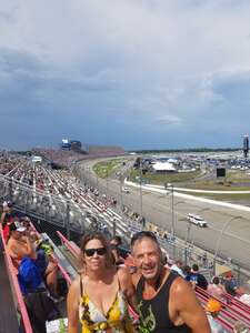 james attended NASCAR Cup Series - Firekeepers Casino 400 on Aug 7th 2022 via VetTix 