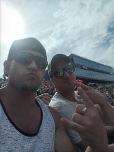 Michael attended NASCAR Cup Series - Firekeepers Casino 400 on Aug 7th 2022 via VetTix 
