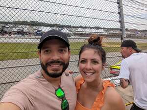 Joseph attended NASCAR Cup Series - Firekeepers Casino 400 on Aug 7th 2022 via VetTix 