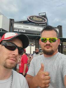 Dale attended NASCAR Cup Series - Firekeepers Casino 400 on Aug 7th 2022 via VetTix 