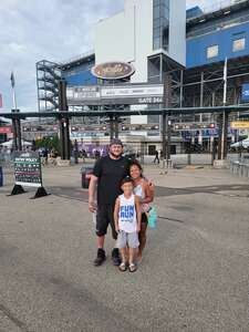 Hannah attended NASCAR Cup Series - Firekeepers Casino 400 on Aug 7th 2022 via VetTix 
