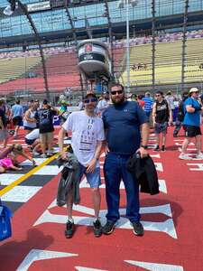 Jesse attended NASCAR Cup Series - Firekeepers Casino 400 on Aug 7th 2022 via VetTix 