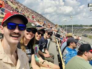 James attended NASCAR Cup Series - Firekeepers Casino 400 on Aug 7th 2022 via VetTix 
