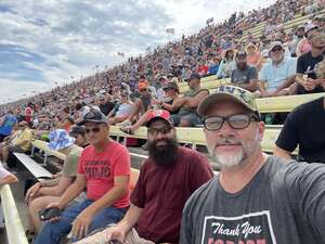 Scott attended NASCAR Cup Series - Firekeepers Casino 400 on Aug 7th 2022 via VetTix 