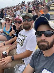 Jonathan attended NASCAR Cup Series - Firekeepers Casino 400 on Aug 7th 2022 via VetTix 
