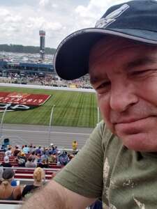 Marty attended NASCAR Cup Series - Firekeepers Casino 400 on Aug 7th 2022 via VetTix 