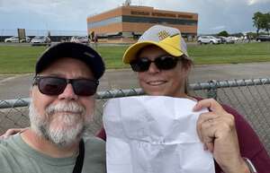 Margaret attended NASCAR Cup Series - Firekeepers Casino 400 on Aug 7th 2022 via VetTix 