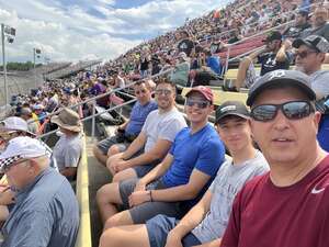 Jim attended NASCAR Cup Series - Firekeepers Casino 400 on Aug 7th 2022 via VetTix 