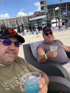 Larry attended NASCAR Cup Series - Firekeepers Casino 400 on Aug 7th 2022 via VetTix 