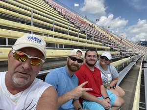 Mike Dushane attended NASCAR Cup Series - Firekeepers Casino 400 on Aug 7th 2022 via VetTix 