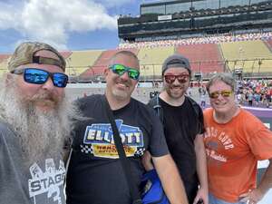scott attended NASCAR Cup Series - Firekeepers Casino 400 on Aug 7th 2022 via VetTix 