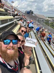 Paul attended NASCAR Cup Series - Firekeepers Casino 400 on Aug 7th 2022 via VetTix 