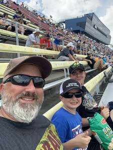 William attended NASCAR Cup Series - Firekeepers Casino 400 on Aug 7th 2022 via VetTix 