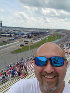 Jason attended NASCAR Cup Series - Firekeepers Casino 400 on Aug 7th 2022 via VetTix 