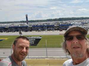 Dale attended NASCAR Cup Series - Firekeepers Casino 400 on Aug 7th 2022 via VetTix 