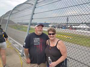 Todd attended NASCAR Cup Series - Firekeepers Casino 400 on Aug 7th 2022 via VetTix 