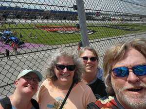 Corey attended NASCAR Cup Series - Firekeepers Casino 400 on Aug 7th 2022 via VetTix 