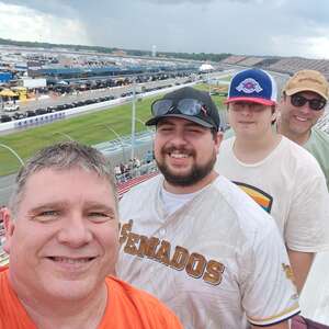 Markus attended NASCAR Cup Series - Firekeepers Casino 400 on Aug 7th 2022 via VetTix 