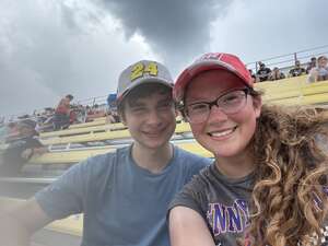 Mark attended NASCAR Cup Series - Firekeepers Casino 400 on Aug 7th 2022 via VetTix 