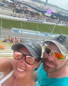 darrin attended NASCAR Cup Series - Firekeepers Casino 400 on Aug 7th 2022 via VetTix 