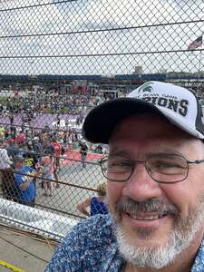 Greg attended NASCAR Cup Series - Firekeepers Casino 400 on Aug 7th 2022 via VetTix 