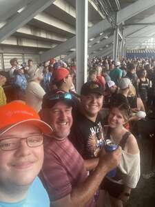 Jonah attended NASCAR Cup Series - Firekeepers Casino 400 on Aug 7th 2022 via VetTix 